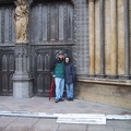 Us and Westminster Abbey
